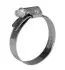Хомути NORMA 60-80/9 C7 W1 (25шт) оцинк.. Норма 01267565070 (фото 1)