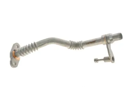 Трубка зливу оливи з турбіни BMW X5 (E70) 4.4 i (N63/S63) 07-13 NOVA 11427844987