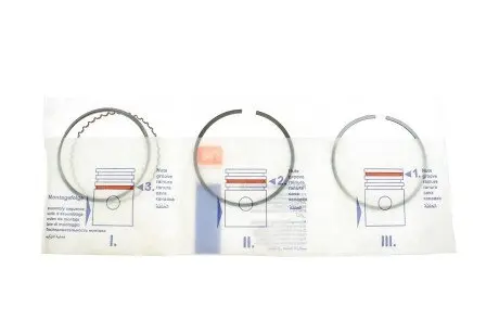 Кольца поршневые BMW 3(E30/36)/5(E28/34) 1.6/2.5/2.7i 81-94 (84.00mm/STD) (1.5-1.75-3) = 8907160000 NPR 120 007 0015 00