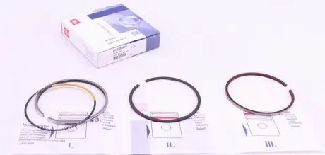 Кольца поршневые MB W123/T1/T2 (OM616) 2.4D/3.0D 73- (90.90mm/STD) (3-2-4) (на 1 поршень) 8910250000 NPR 120 010 0016 00