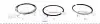 Кільця поршневі Citroen Jumper/Peugeot Boxer/Expert 1.9TD (83.00mm/STD) (3.5-2-3) = 8937290000 NPR 120 037 0029 00 (фото 2)