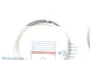 Кольца поршневые Audi 80/100/VW Passat 1.8-2.7 83- (81.00mm/STD) 1.5-1.75-3.0 = 8950370000 NPR 120 050 0034 00 (фото 4)