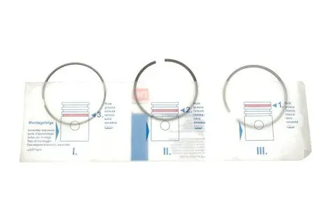 Кольца поршневые VW Golf VII/Passat 2.0TDI 12- (81.00mm/STD) (1.75-2-2) = 8950060000 NPR 120 050 0088 00