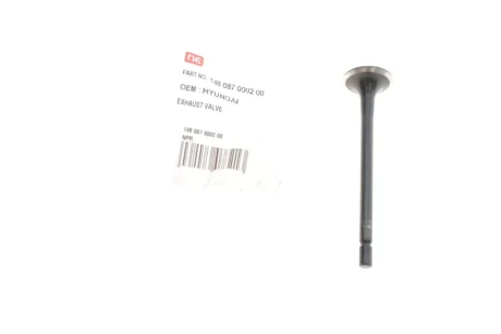 Клапан (выпуск) Hyundai Accent/i20/i30/Santa Fe 2.0CRDi/1.1-1.6 01- (24.40x5.93x95.45) = 5724010000 NPR 148 087 0002 00