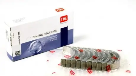 Вкладыши шатунные Renault 1.7/1.8/2.0/1.6D/1.9D F2N/F3 (+0.25) под замок = 6138512500 NPR 181 038 0002 15