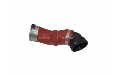 Патрубок інтеркулера BMW 5 (E60)/6 (E63) 07-10 M57 D30 NRF 166067