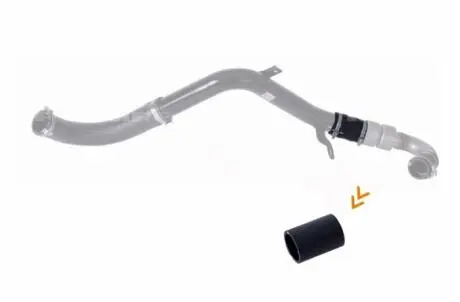 Патрубок інтеркулера Ford Focus 2.0 TDCi 04-12 NRF 166223