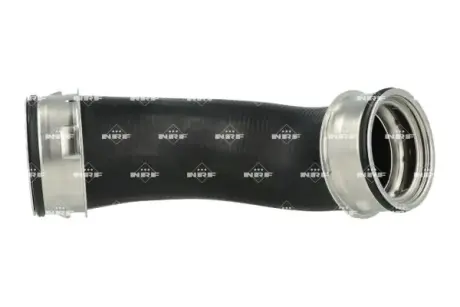 Патрубок інтеркулера (нижній) (L) Audi A3/Skoda Octavia/SuperB/VW Golf/Jetta/Passat 2.0D 03- (ззаду) NRF 166336
