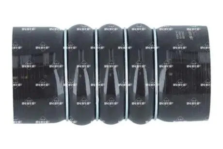 Шланг інтеркулера (88ммx196мм, чорний) RVI PREMIUM dCi11B/43-MIDR06.23.56B/41 04.96- NRF 166416