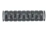 Шланг інтеркулера (79мм/104ммx380мм) RVI C, K, T, VOLVO 7700, 8500, 9700, 9900, B12, B9, FH, FH II, FH12, FH16, FH16 II, FL12, FM, FM II, FM10, FM12, FM9, FMX, FMX II D10A320-TD123ES 01.92- NRF 166472 (фото 1)