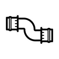 Патрубок інтеркулера Ford Transit 2.0 TDCi 00-06 NRF 166493