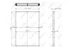 Сердцевина радиатора (алюминий) NRF 29559 (фото 1)