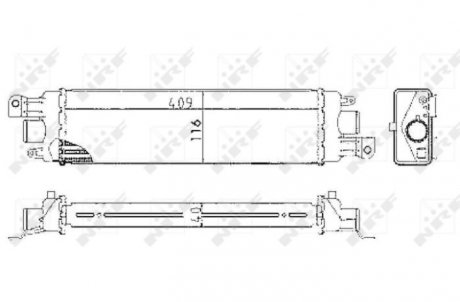 Интеркуллер NRF 30038