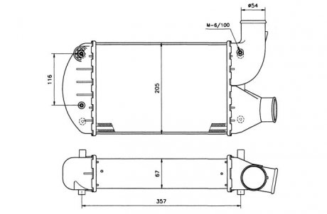 Интеркуллер NRF 30134