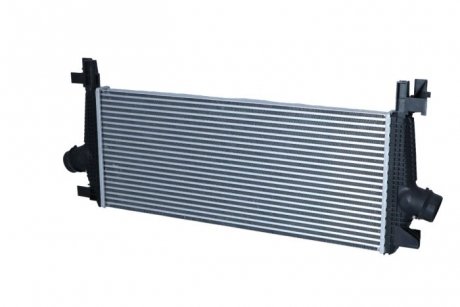 Радиатор интеркулера Opel Astra/Zafira 1.4/1.6 09- NRF 30270 (фото 1)