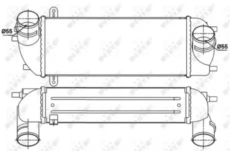 Интеркуллер NRF 30338