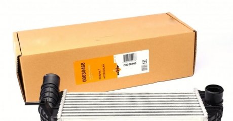 Радиатор интеркулера Renault Kangoo 1.5 dCi 08- NRF 30468 (фото 1)