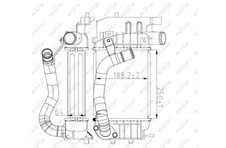 Интеркуллер NRF 30785
