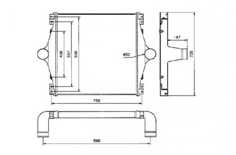 Интеркуллер NRF 309058