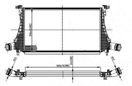 Интеркуллер NRF 309059