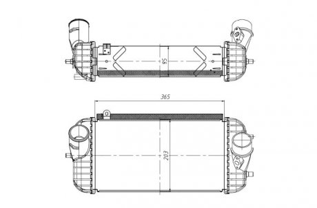 Інтеркуле NRF 309066