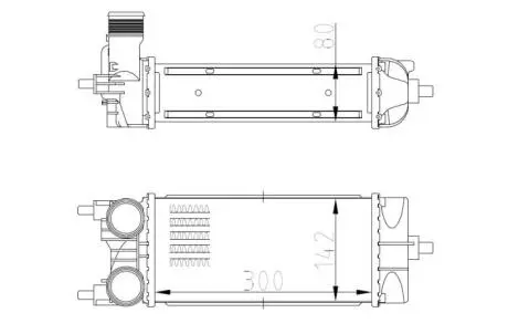 Автозапчасть NRF 309071
