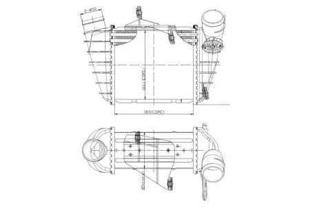 Автозапчасть NRF 309073