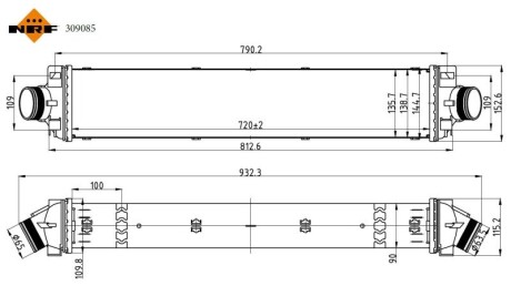 Интеркуллер NRF 309085