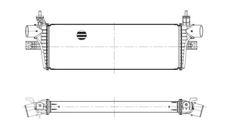 Автозапчасть NRF 309117