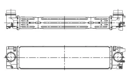 Автозапчасть NRF 309118
