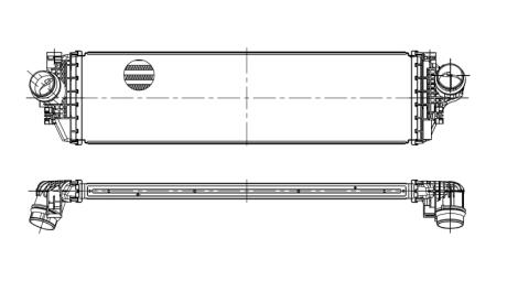 Автозапчасть NRF 309120