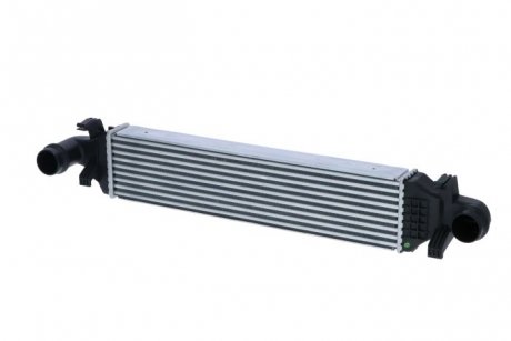 Радиатор интеркулера MB A-class (W176)/B-class (W246/W242) 1.6-2.2D 11- OM651/M270 NRF 30957