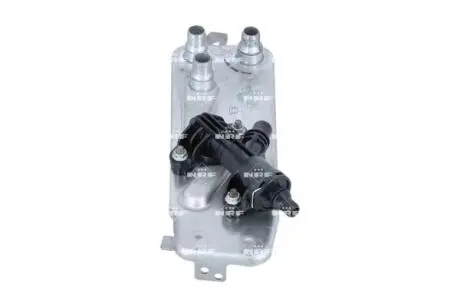 Радіатор масляний BMW 5 (F10, F18) 3.0i 10-/7 (F01, F02, F03, F04) 3.0/4.4i 08- N55/N63/N74 NRF 310056