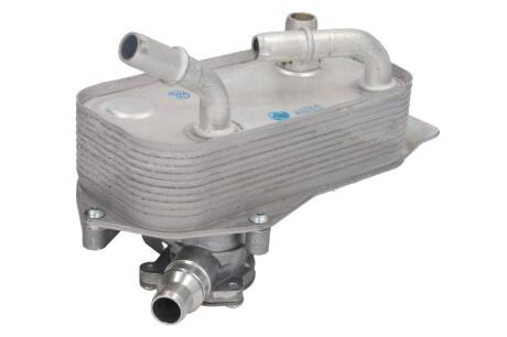 Радіатор масляний АКПП BMW 1(E81-88)/3(E90-93) 1.6-3.0D 04-15 (теплообмінник) M47/N43/N45/N46/N47 NRF 310058