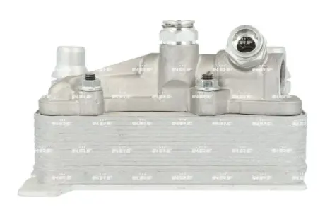 Масляний радіатор MERCEDES C (A205), C (C205), C T-MODEL (S205), C (W205), GLC (C253), GLC (X253) 2.2D/3.0 02.14-04.23 NRF 310065