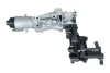 Радіатор масляний (з корпусом фільтра) MB C-class (W205) 14-18 (теплообмінник) NRF 310252 (фото 2)