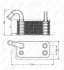 Радіатор масляний Ford Fiesta VI/Kuga II/Mondeo IV 1.6-2.5 09- NRF 31192 (фото 2)