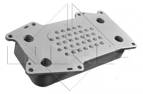 Радіатор масляний 120x37x250mm, 10 ribs DEUTZ NRF 31203