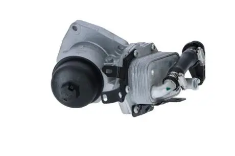 Корпус фільтра масляного (з радіатором) Citroen C5 /C6/C8/Peugeot 4007/407/508/607/807 2.2HDi 06- NRF 31354