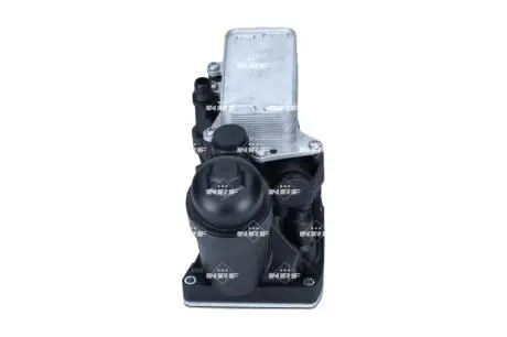 Корпус фільтра масляного (з радіатором) BMW 3 (E90/F30/F80)/5 (F10)/7 (F01/F02/F03/F04)/X3 (F25) 07-18 N47/N57 NRF 31873