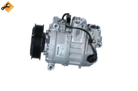 Компресор кондиціонера VW Touareg 04-18/Audi Q7 3.0TDI 06-15 (6PK/d=110mm) (GENUINE DENSO) NRF 320051G