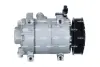 Компресор кондиціонера HYUNDAI I30, KIA CEED, PRO CEED 1.4/1.4LPG 12.11- NRF 320086 (фото 4)