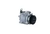 Компрессор кондиционера Citroen C4 Aircross/Peugeot 4008 1.6-1.8 HDi 12- NRF 320097 (фото 3)