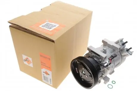 Компрессор кондиционера Nissan Qashqai 1.5 dCi 06-13 NRF 320119 (фото 1)