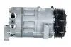 Компресор кондиціонера FIAT 500L, BRAVO II, TIPO, LANCIA DELTA III 1.6D/1.9D/2.0D 09.07- NRF 320160 (фото 4)