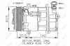 Компрессор кондиционера OPEL Vectra 1.8 02- (выр-во) NRF 32269 (фото 5)