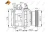 Компрессор кондиционера NRF 32438 (фото 1)