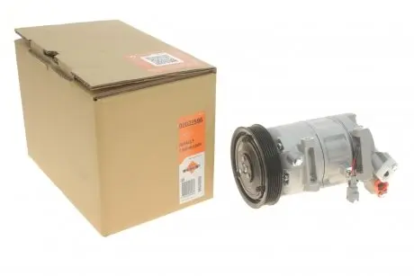Компресор кондиціонера Renault Megane III/Scenic III 1.5 dCi/16 V 08- NRF 32596