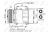 Компресор кондиціонера RVI KERAX, PREMIUM 04.96- NRF 32731 (фото 2)