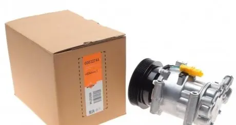 Компресор кондиціонера MB Citan 1.5CDI 12-/Nissan Juke/Note/Micra/Renault Clio/Kangoo 1.2-1.6 03- NRF 32744